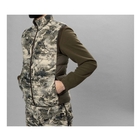 Image of Harkila Mountain Hunter Expedition Reversible Down Waistcoat - AXIS MSP Mountain/Shadow Brown