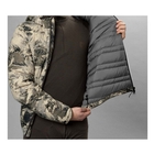 Image of Harkila Mountain Hunter Expedition Reversible Down Waistcoat - AXIS MSP Mountain/Shadow Brown
