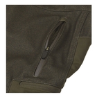 Image of Harkila Mountain Hunter Hybrid Trousers - Willow Green