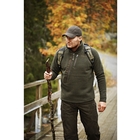 Image of Harkila Nite Pullover - Willow Green Melange