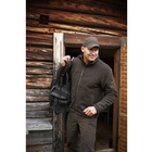 Image of Harkila Norja Cardigan - Shadow Brown Melange