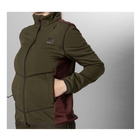 Image of Harkila Oda Fleece - Willow Green