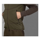 Image of Harkila Olaf Fleece Jacket - Willow Green/Shadow Grey