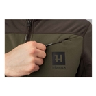 Image of Harkila Olaf Fleece Jacket - Willow Green/Shadow Grey