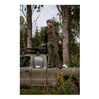 Image of Harkila Olaf Fleece Jacket - Willow Green/Shadow Grey
