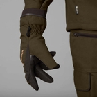 Image of Harkila Pro Hunter GTX Gloves - Willow Green/Shadow Brown
