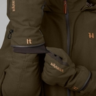 Image of Harkila Pro Hunter GTX Gloves - Willow Green/Shadow Brown