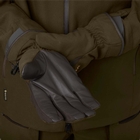 Image of Harkila Pro Hunter GTX Gloves - Willow Green/Shadow Brown