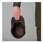 Image of Harkila Pro Hunter GTX Reversible Cap - Willow Green/Shadow Brown/Hi Viz