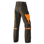 Image of Harkila Pro Hunter Wild Boar Trousers - Hunting Green / Shadow Brown