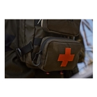 Image of Harkila Ragnar First Aid Backpack - Willow Green