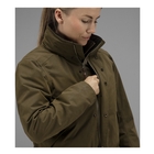 Image of Harkila Retrieve Lady Jacket - Warm Olive