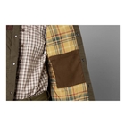 Image of Harkila Retrieve Lady Waistcoat - Dark Warm Olive/Burgundy
