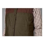 Image of Harkila Retrieve Lady Waistcoat - Dark Warm Olive/Burgundy