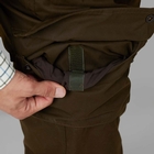 Image of Harkila Retrieve Light Trousers - Dark Warm Olive