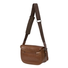 Image of Harkila Retrieve Vintage Leather Cartridge Bag (125) - Cognac