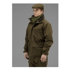 Image of Harkila Retrieve Wool Scarf - Green Check