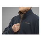 Image of Harkila Sandhem Fleece Pullover - Dark Navy Melange