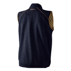 Image of Harkila Sandhem Fleece Waistcoat - Dark Navy Melange