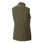 Image of Harkila Sandhem Lady Fleece Waistcoat - Dusty Lake Green Melange