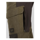 Image of Harkila Scandinavian Trousers - Willow Green/Deep Brown