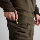 Image of Harkila Scandinavian Trousers - Willow Green/Deep Brown