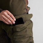 Image of Harkila Scandinavian Trousers - Willow Green/Deep Brown