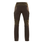 Image of Harkila Scandinavian Trousers - Willow Green/Deep Brown