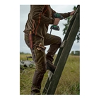 Image of Harkila Scandinavian Trousers - Willow Green/Deep Brown
