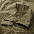 Image of Harkila Storvik Jacket - Olive Green