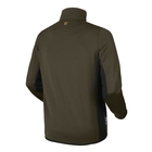 Image of Harkila Tidan Hybrid Half Zip Fleece Jacket - Willow Green/Black
