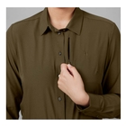 Image of Harkila Trail L/S Lady Shirt - Willow Green