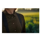 Image of Harkila Trail L/S Lady Shirt - Willow Green