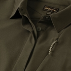Image of Harkila Trail Long Sleeve Shirt - Willow Green