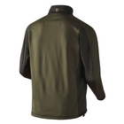 Image of Harkila Vestmar Hybrid Fleece Jacket - Rifle Green Melange
