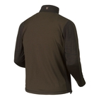 Image of Harkila Vestmar Hybrid Fleece Jacket - Slate Brown Melange