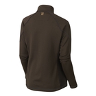 Image of Harkila Vestmar Hybrid Lady Fleece Jacket - Slate Brown Melange