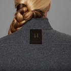 Image of Harkila Women's Metso Full Zip - Slate Grey