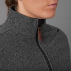 Image of Harkila Women's Metso Full Zip - Slate Grey