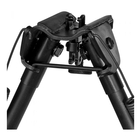Image of Harris 1A2-L2 Picatinny Rail Rotate Self Levelling Bipod - 9-13in