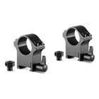 Image of Hawke 2 Piece Professional Steel Ring Mounts - Weaver - 1 Inch