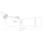 Image of Hawke Endurance 16-48x68 Angled Spotting Scope