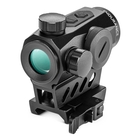 Image of Hawke Endurance Green Dot Sight - 1x25 - 3 MOA - Weaver Rail