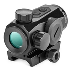 Image of Hawke Endurance Green Dot Sight - 1x25 - 3 MOA - Weaver Rail