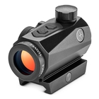 Image of Hawke Endurance Green Dot Sight - 1x25 - 3 MOA - Weaver Rail