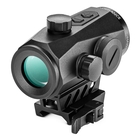 Image of Hawke Endurance Green Dot Sight - 1x30 - 3 MOA - Weaver Rail