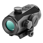 Image of Hawke Endurance Green Dot Sight - 1x30 - 3 MOA - Weaver Rail