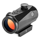 Image of Hawke Endurance Green Dot Sight - 1x30 - 3 MOA - Weaver Rail