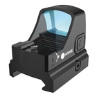 Image of Hawke Endurance Reflex Sight - 3 MOA Dot / Circle Dot (Red) - Weaver Rail/RMSc Footprint