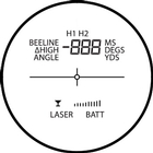 Image of Hawke Laser Rangefinder Pro 600